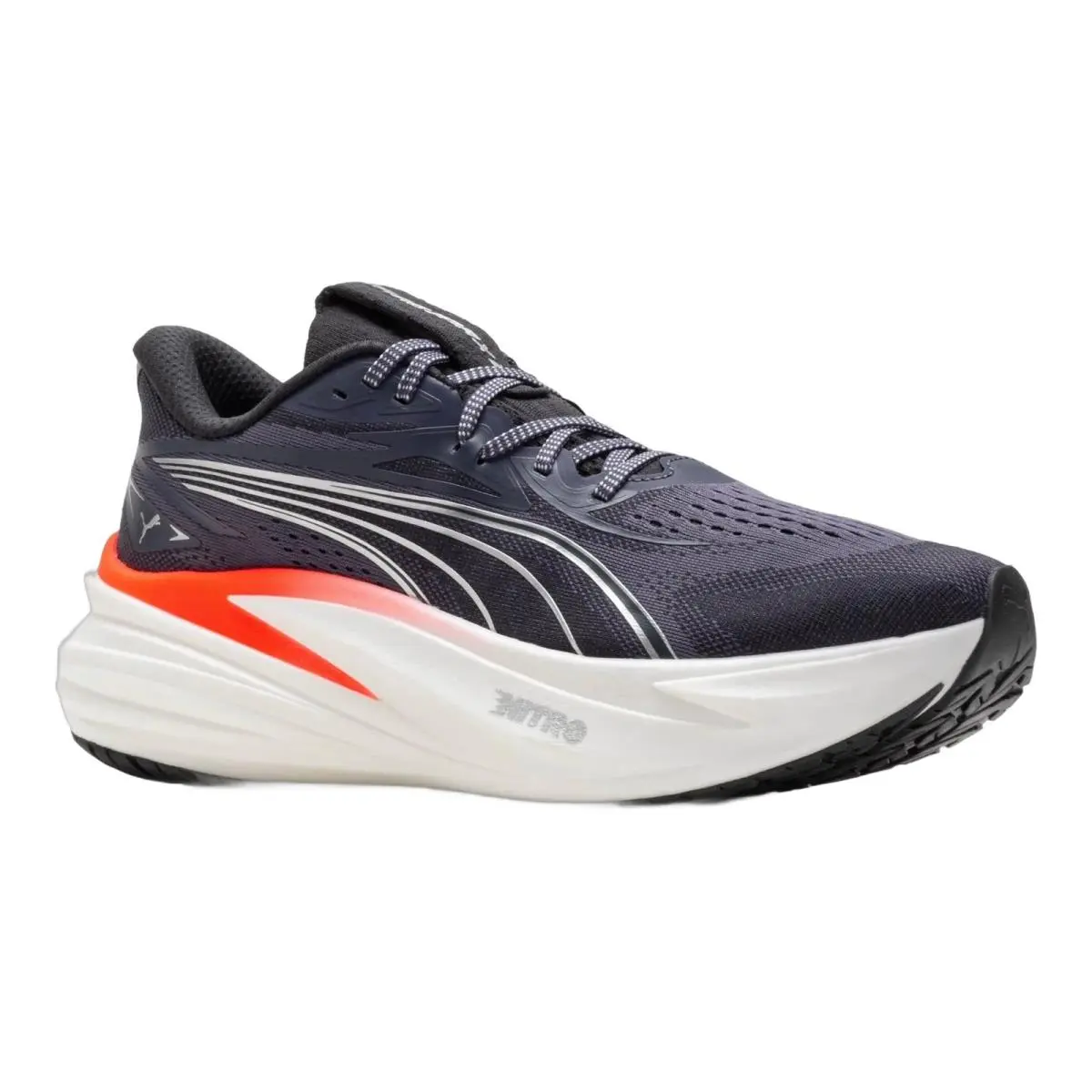 Puma shoes - Magmax Nitro 2 - Magmax Nitro - 312125-17 - Inky Depths/Ultra Red 10