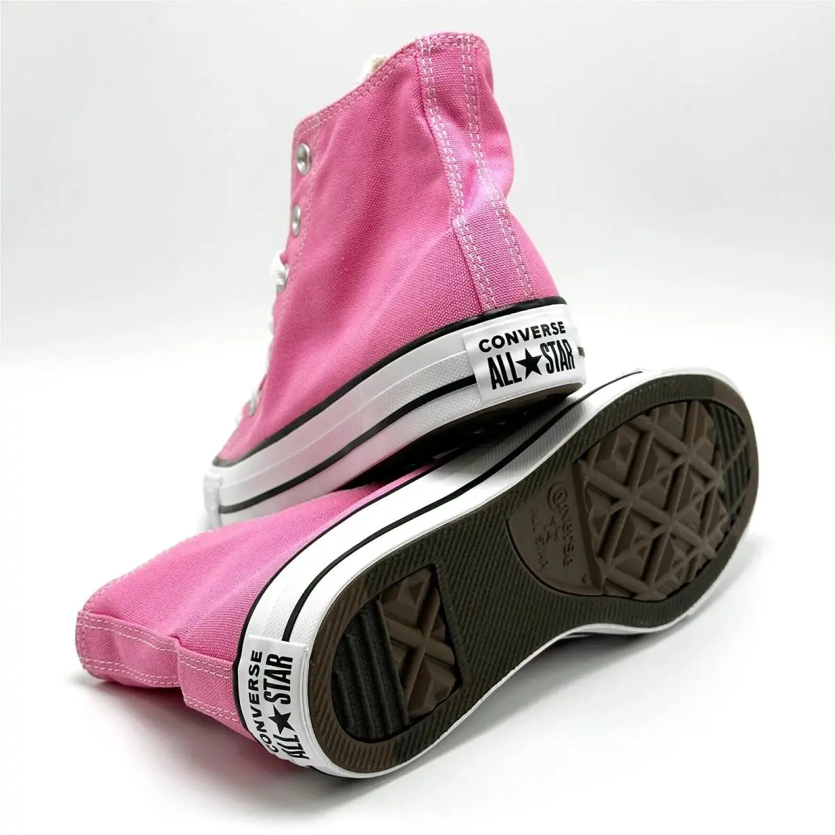 Converse shoes - Converse Chuck Taylor All Star Hi - A05590F - Oops! Pink / White / Black 2