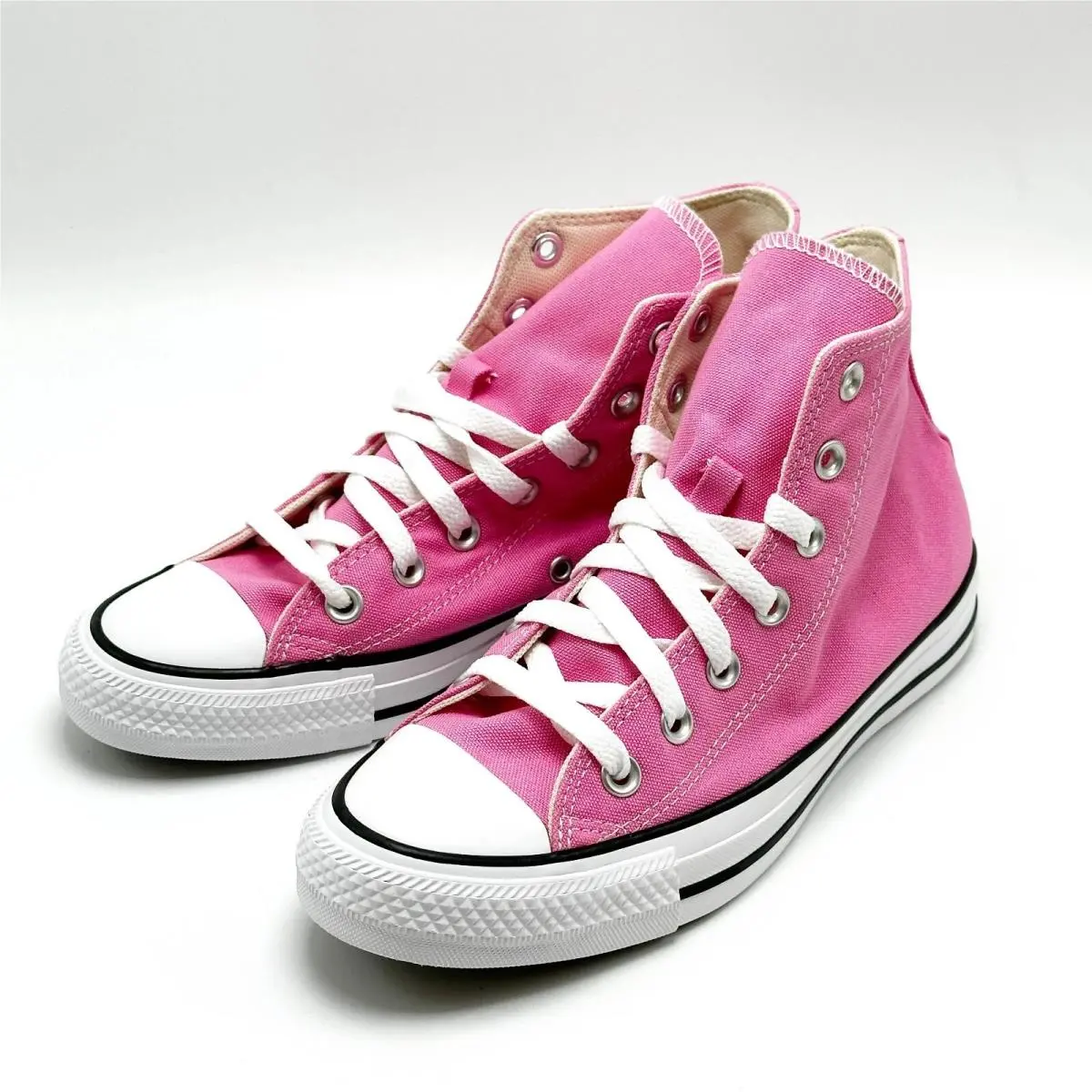 Converse shoes - Converse Chuck Taylor All Star Hi - A05590F - Oops! Pink / White / Black 4