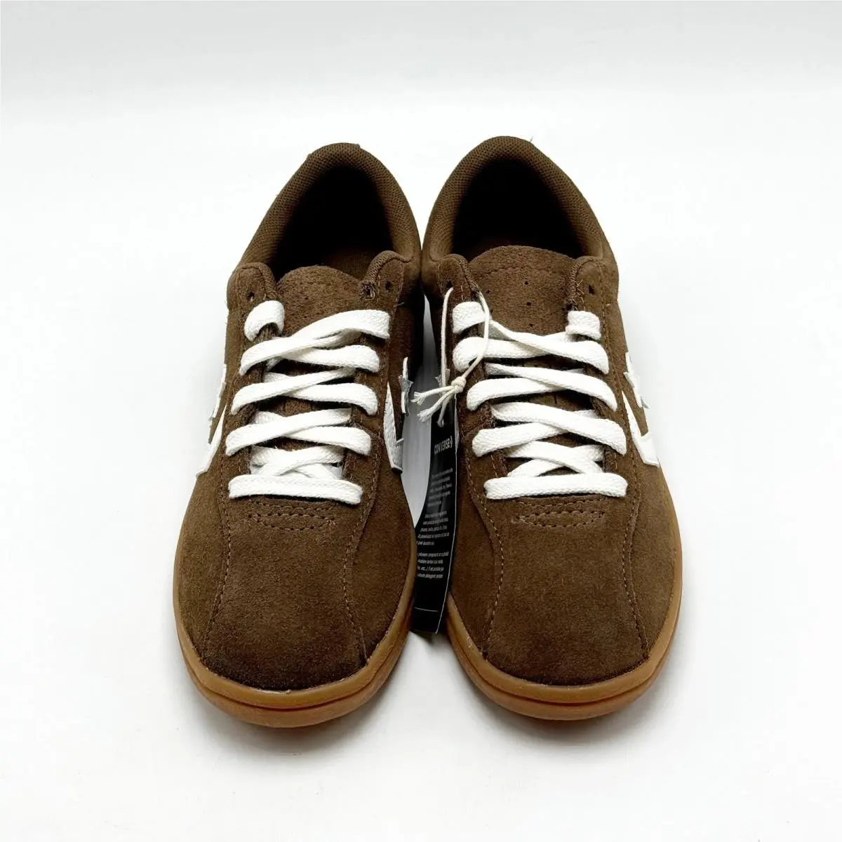 Converse shoes - Converse All Star Classic Trainer - A16396C - Grounded / Vintage White / Gum (Rich Earth Brown) 5