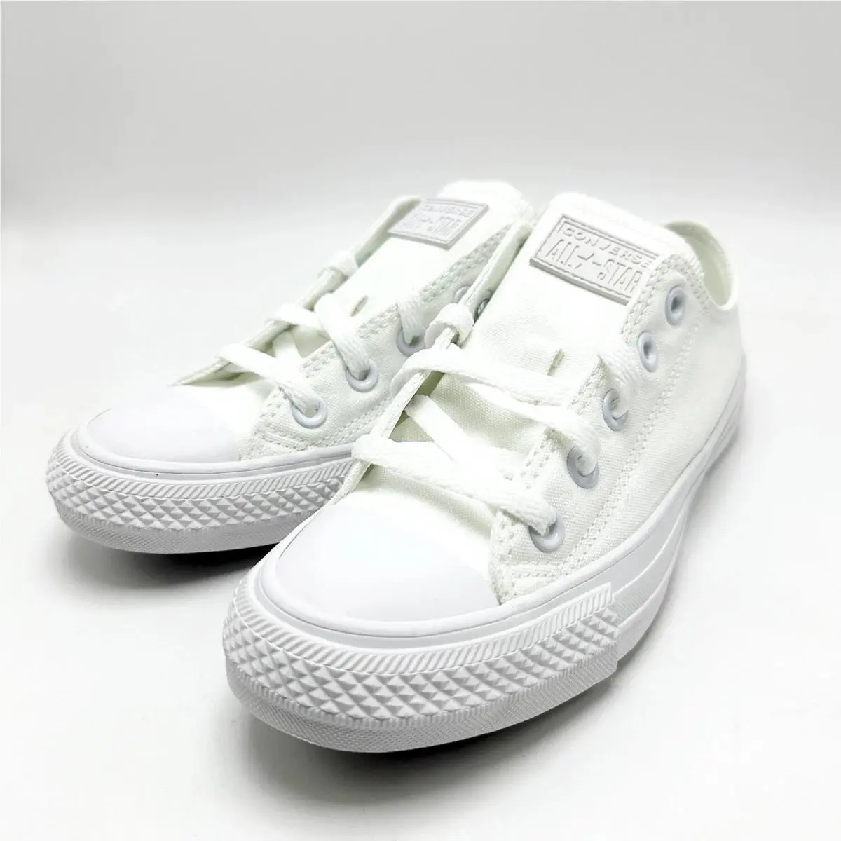 Converse shoes - Converse Chuck Taylor All Star Low Top - 1U647F - White Monochrome / Triple White 7
