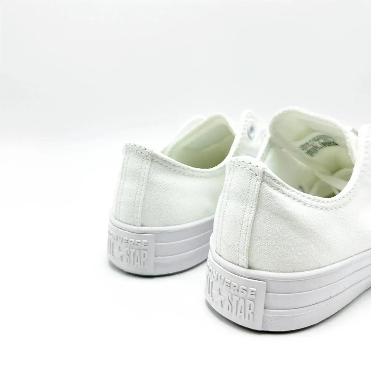 Converse shoes - Converse Chuck Taylor All Star Low Top - 1U647F - White Monochrome / Triple White 5