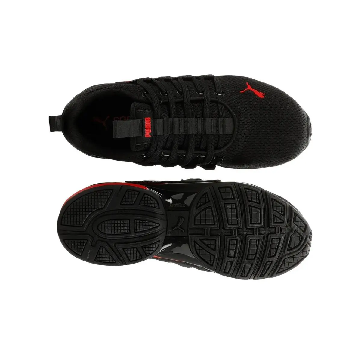Puma shoes - Black/Red 1
