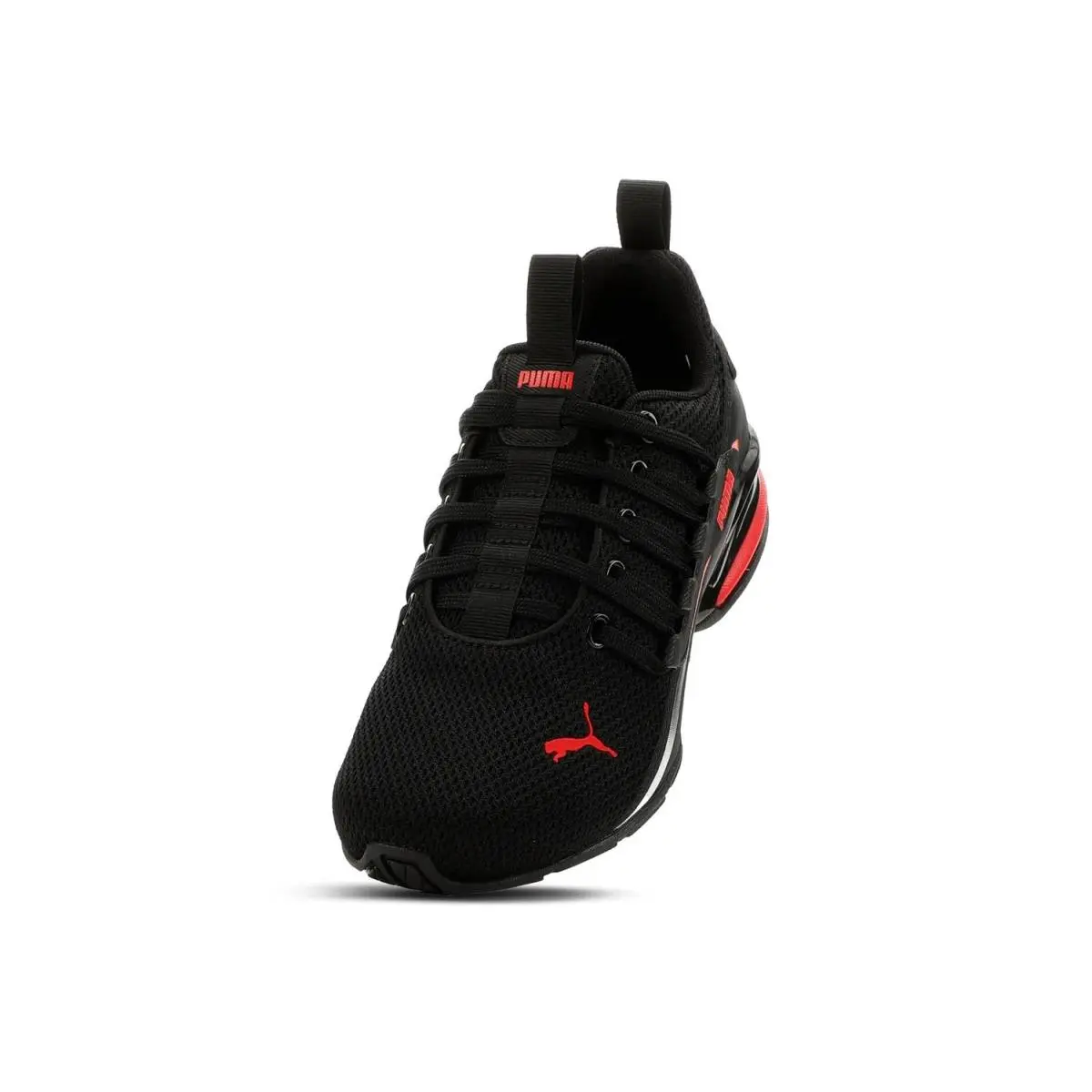 Puma shoes - Black/Red 2