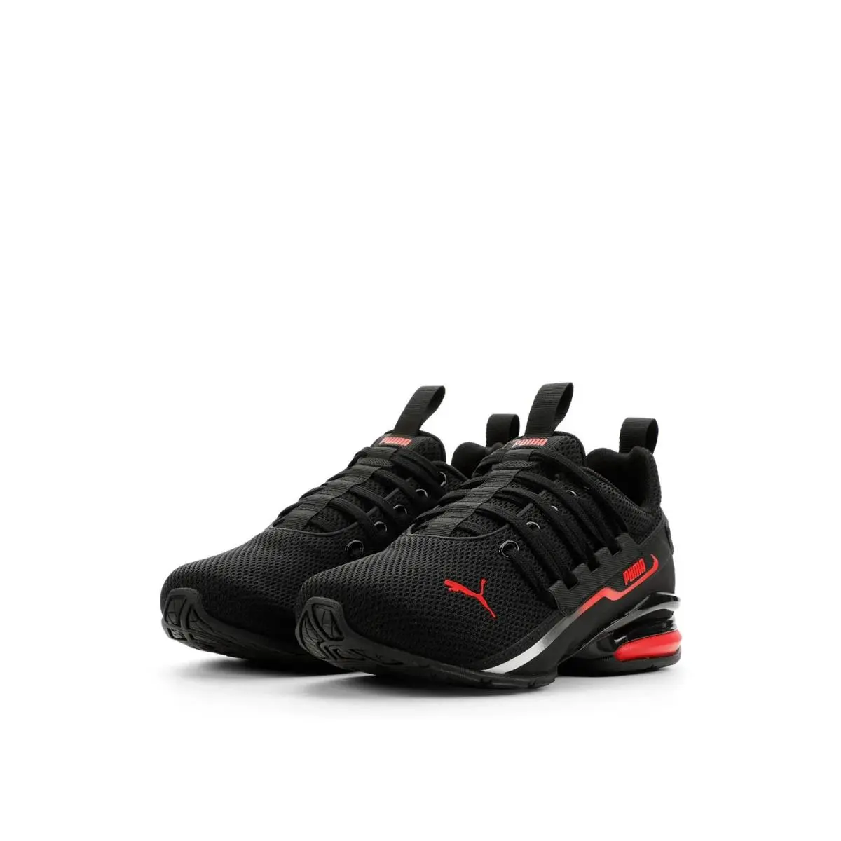 Puma shoes - Black/Red 4