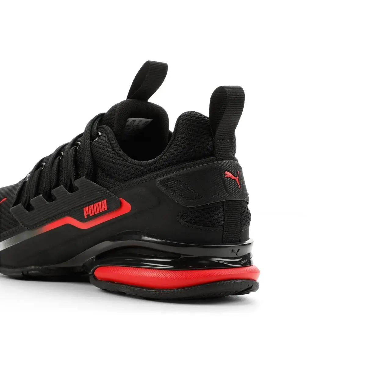 Puma shoes - Black/Red 10