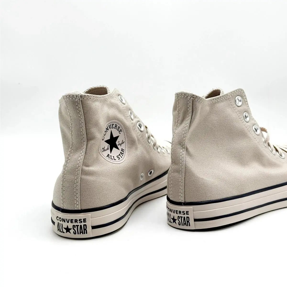 Converse shoes - Converse Chuck Taylor All Star Hi - A17839F - Tonal Brown / Papyrus / Egret 6