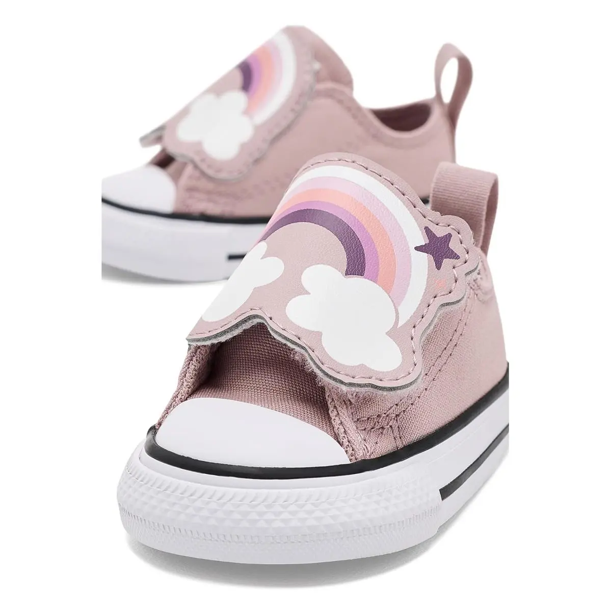 Converse shoes - Petal Pit/White/Black 4