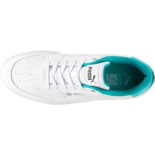 Puma shoes - PUMA Caven - Caven - 308502 02 - Puma White/Sheen Green 1