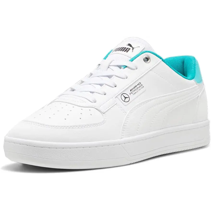 Puma shoes - PUMA Caven - Caven - 308502 02 - Puma White/Sheen Green 5
