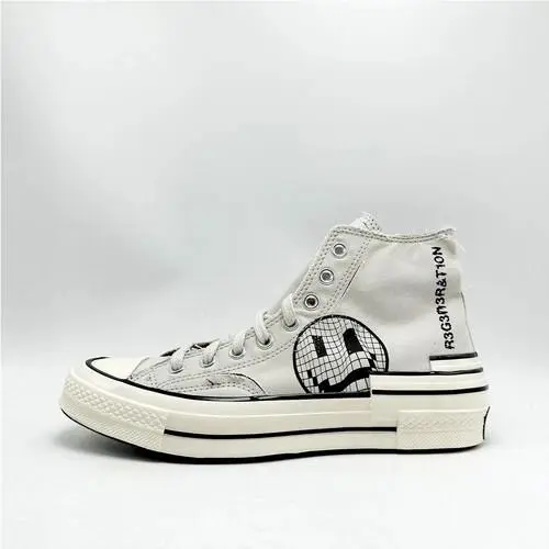 Converse shoes - Converse Chuck 70 - Chuck - A00730C - Light Bone / Black / Egret (Off-White Neutral) 5
