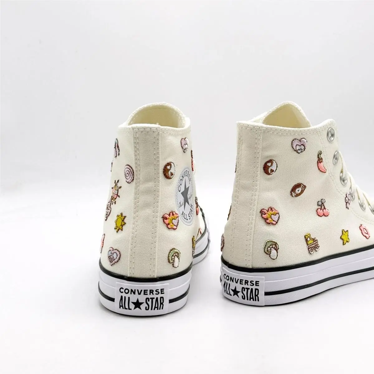 Converse shoes - Converse Chuck Taylor All Star Hi - A16915F - Egret / Fresh Cut / Unearthed (Vintage Cream & Botanical Accents) 1