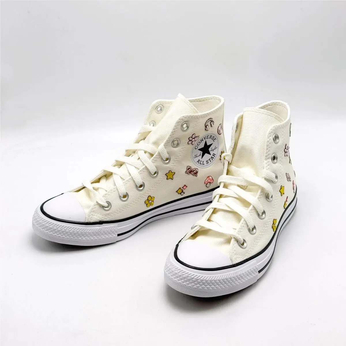 Converse shoes - Converse Chuck Taylor All Star Hi - A16915F - Egret / Fresh Cut / Unearthed (Vintage Cream & Botanical Accents) 4