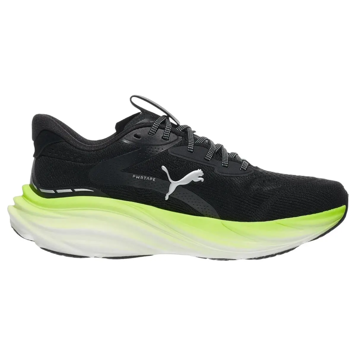 Puma shoes - Magnify Nitro 3 - Magnify Nitro - 311046-24 - Black/Sunny Lime 1