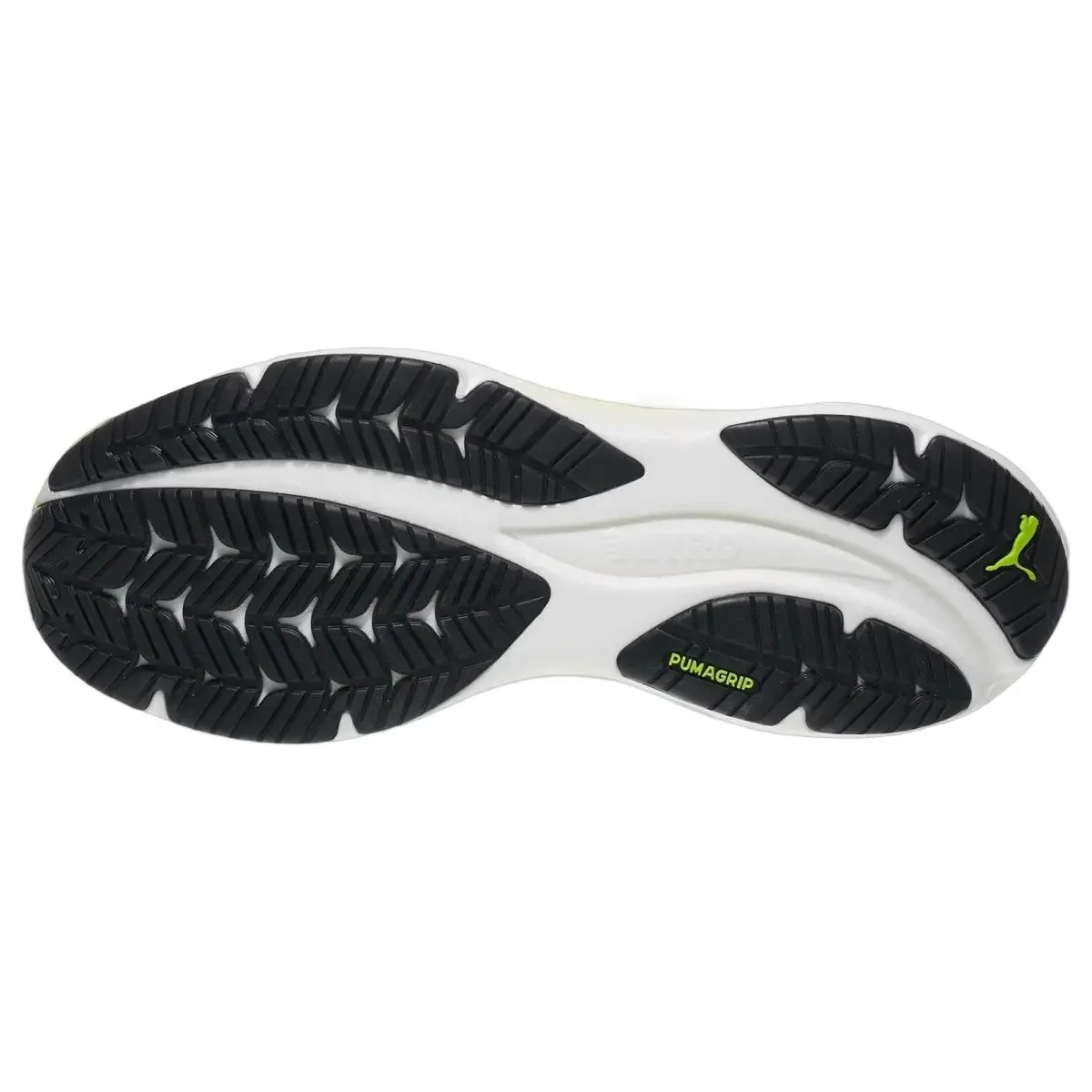 Puma shoes - Magnify Nitro 3 - Magnify Nitro - 311046-24 - Black/Sunny Lime 3