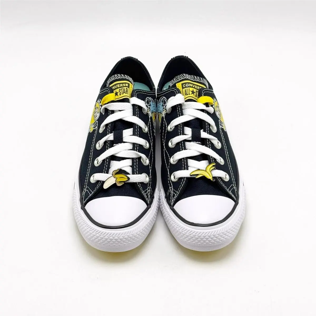 Converse shoes - Converse Chuck Taylor All Star OX - A21404C - Black / Multicolor / Minions Yellow / White 0