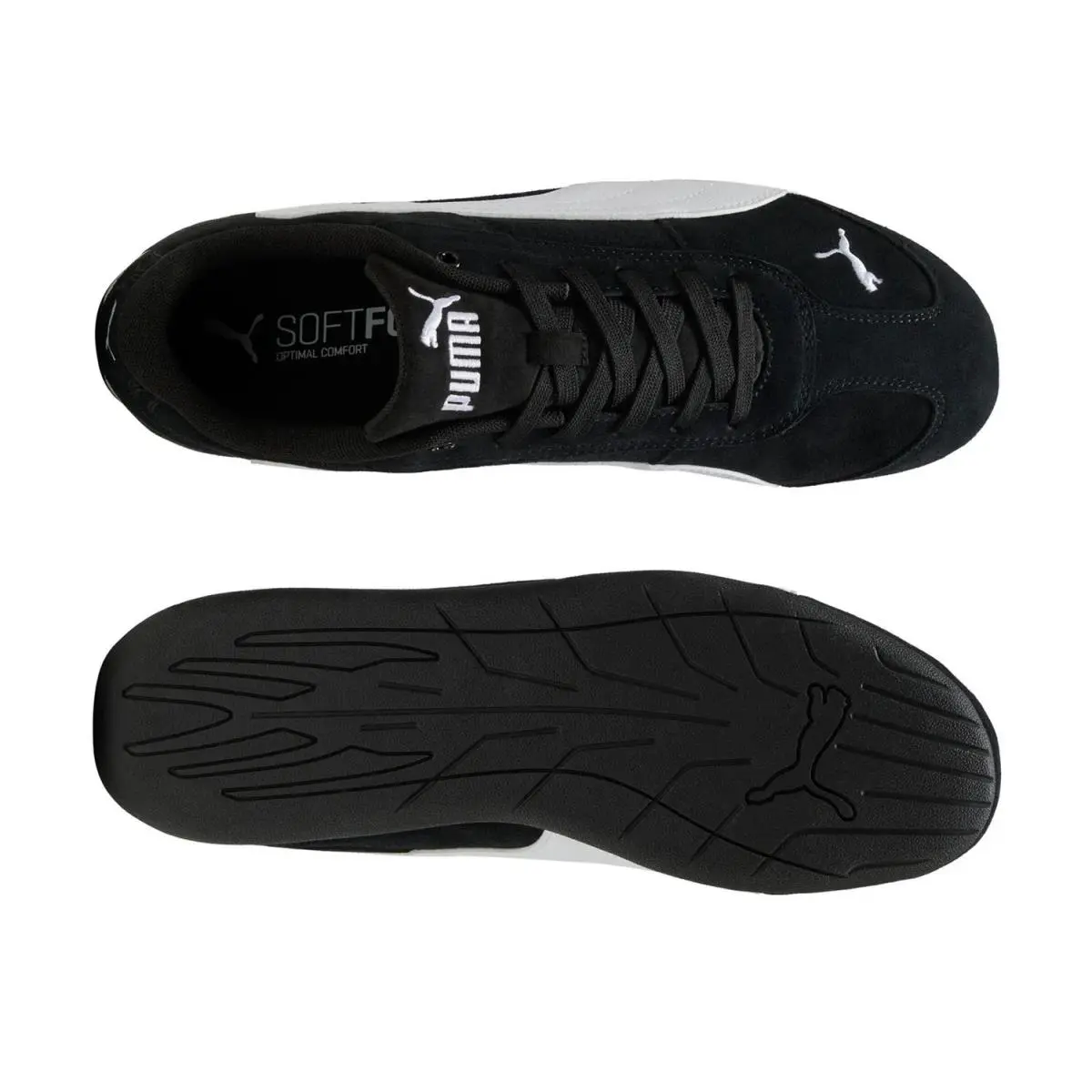 Puma shoes - Black/White 1