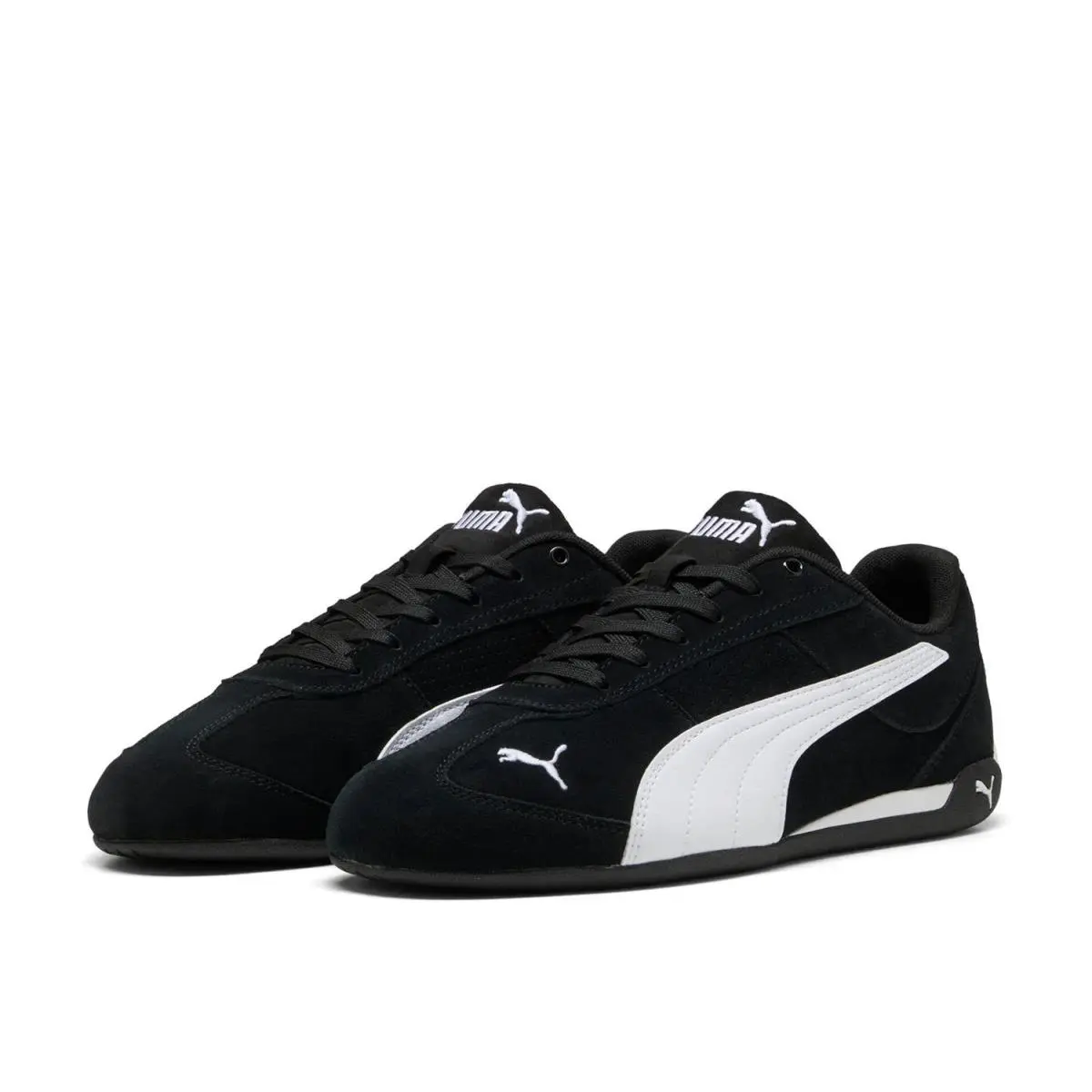 Puma shoes - Black/White 4