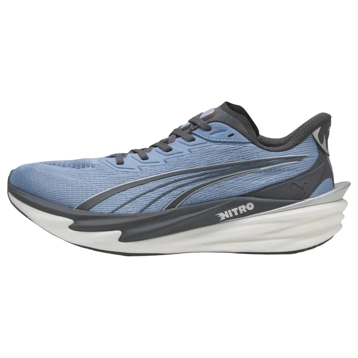 Puma shoes - Deviate Nitro 4 - Deviate Nitro - 312123-25 - Zen Blue/Moody Gray 1