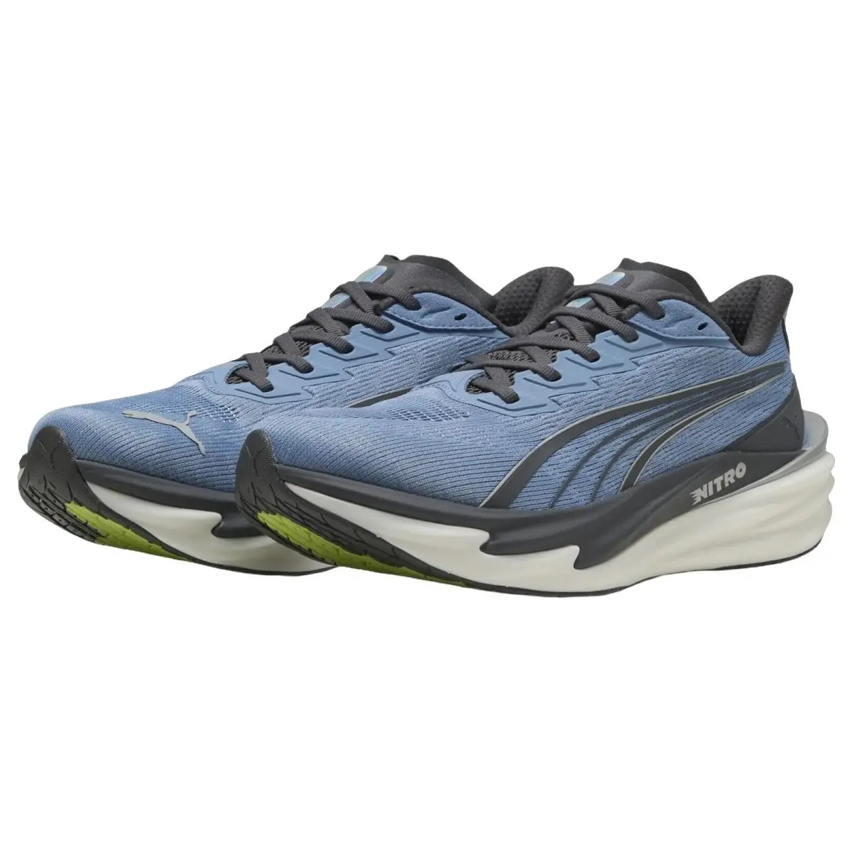 Puma shoes - Deviate Nitro 4 - Deviate Nitro - 312123-25 - Zen Blue/Moody Gray 3
