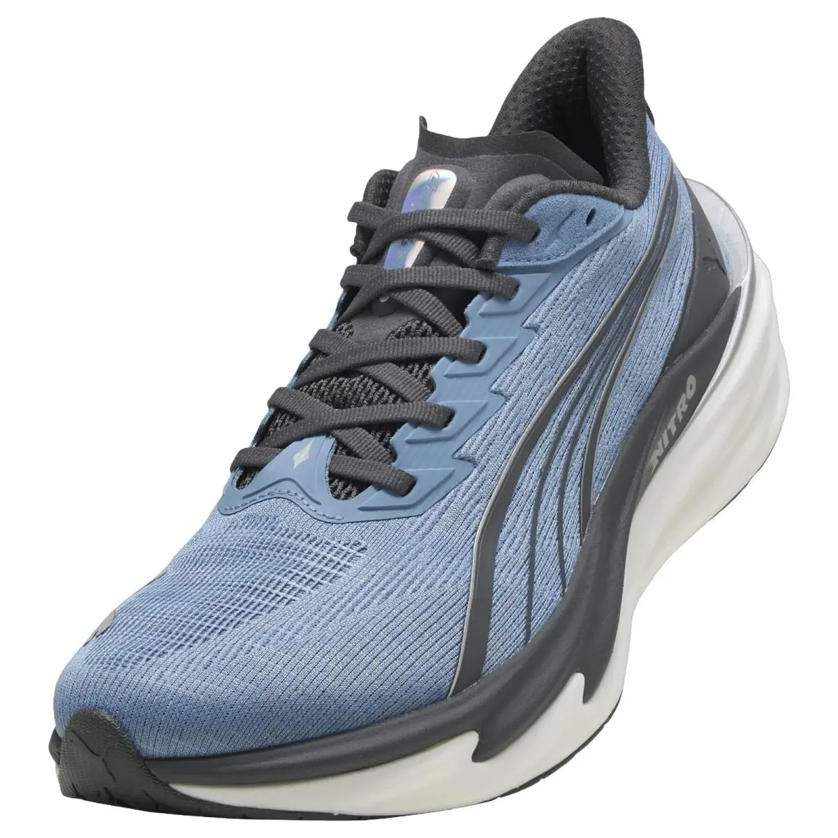 Puma shoes - Deviate Nitro 4 - Deviate Nitro - 312123-25 - Zen Blue/Moody Gray 4