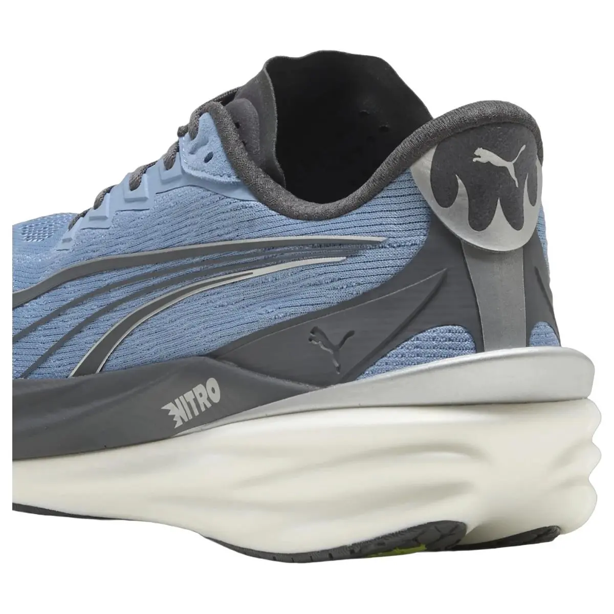 Puma shoes - Deviate Nitro 4 - Deviate Nitro - 312123-25 - Zen Blue/Moody Gray 5