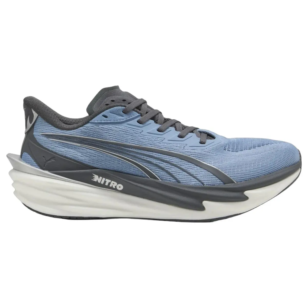 Puma shoes - Deviate Nitro 4 - Deviate Nitro - 312123-25 - Zen Blue/Moody Gray 8