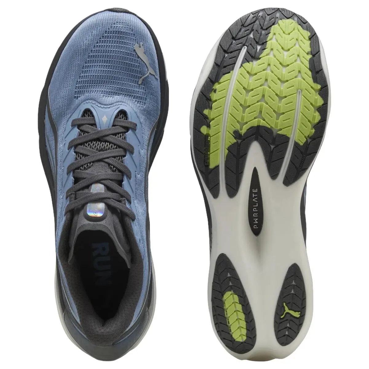 Puma shoes - Deviate Nitro 4 - Deviate Nitro - 312123-25 - Zen Blue/Moody Gray 10