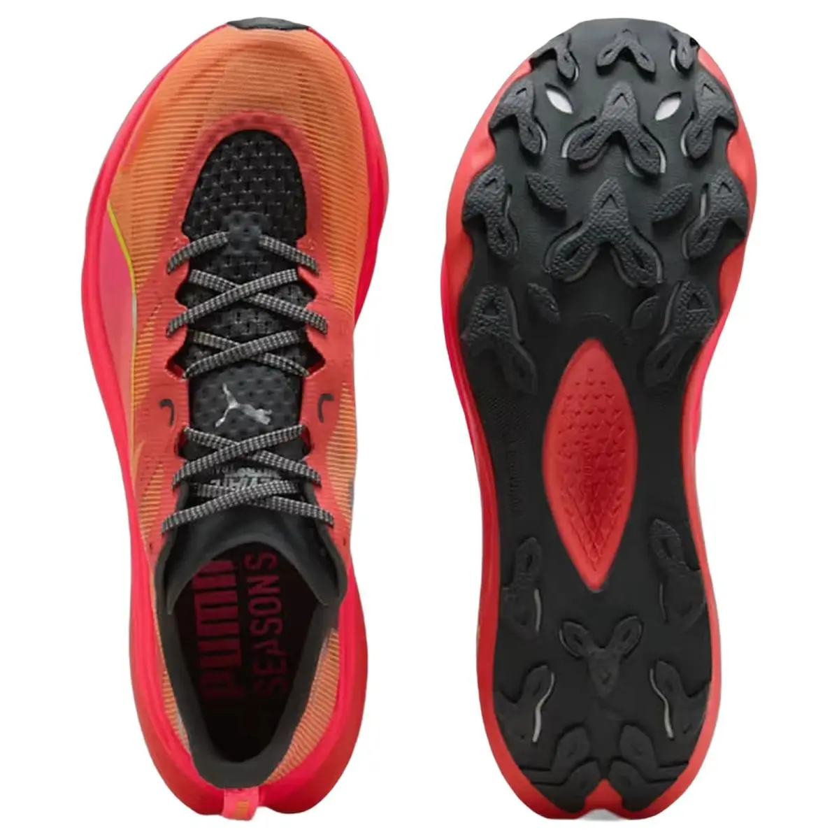 Puma shoes - Deviate Nitro Elite - Deviate Nitro Elite - 310034-08 - Melon/Red/Pk 1