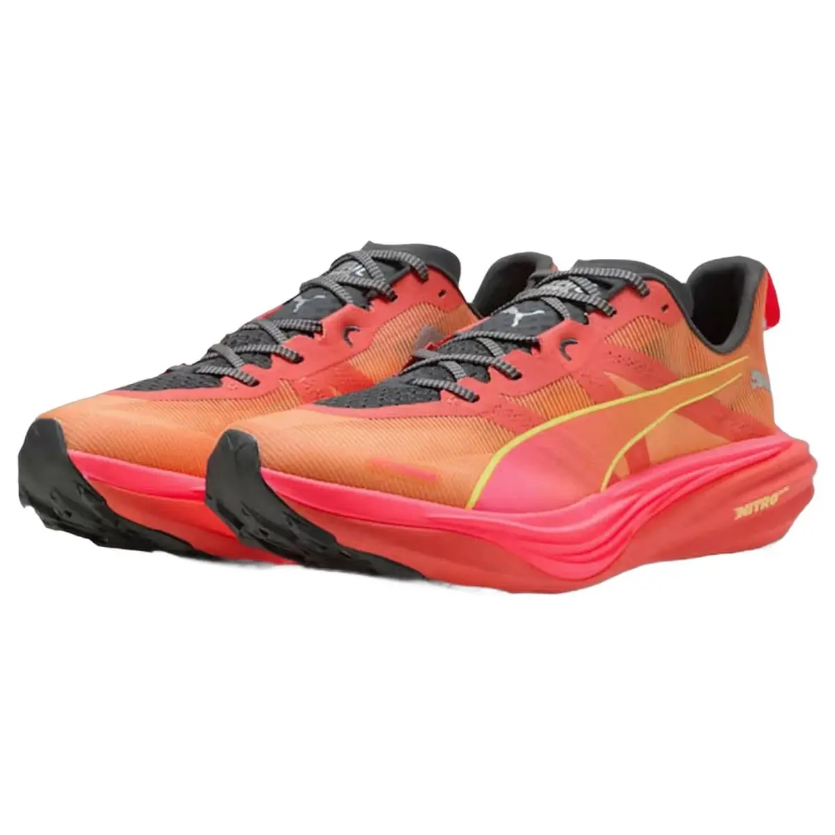 Puma shoes - Deviate Nitro Elite - Deviate Nitro Elite - 310034-08 - Melon/Red/Pk 2