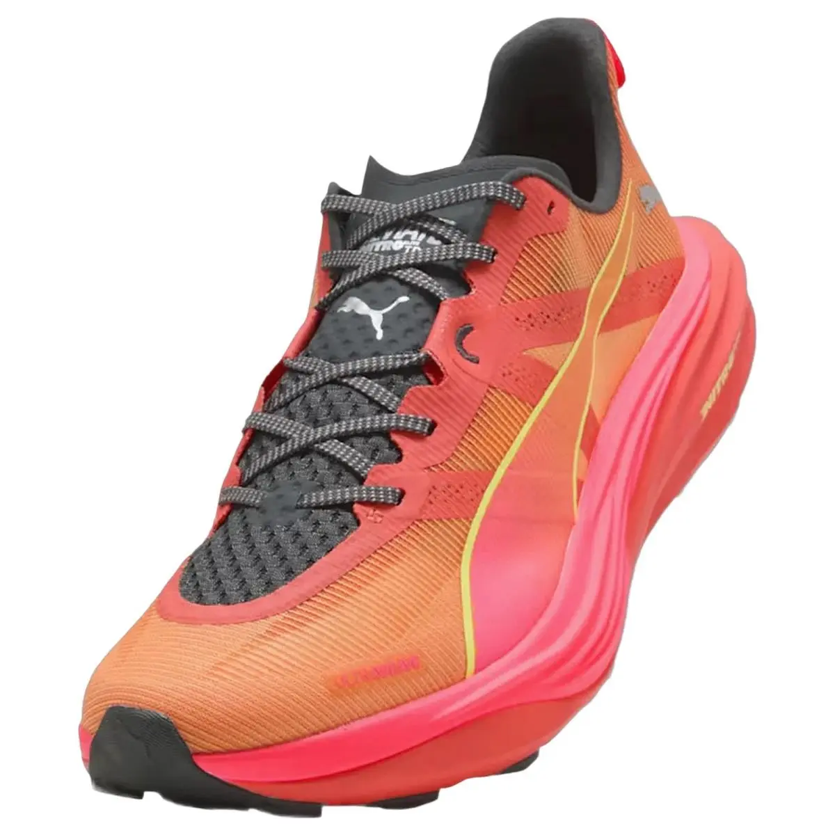 Puma shoes - Deviate Nitro Elite - Deviate Nitro Elite - 310034-08 - Melon/Red/Pk 3