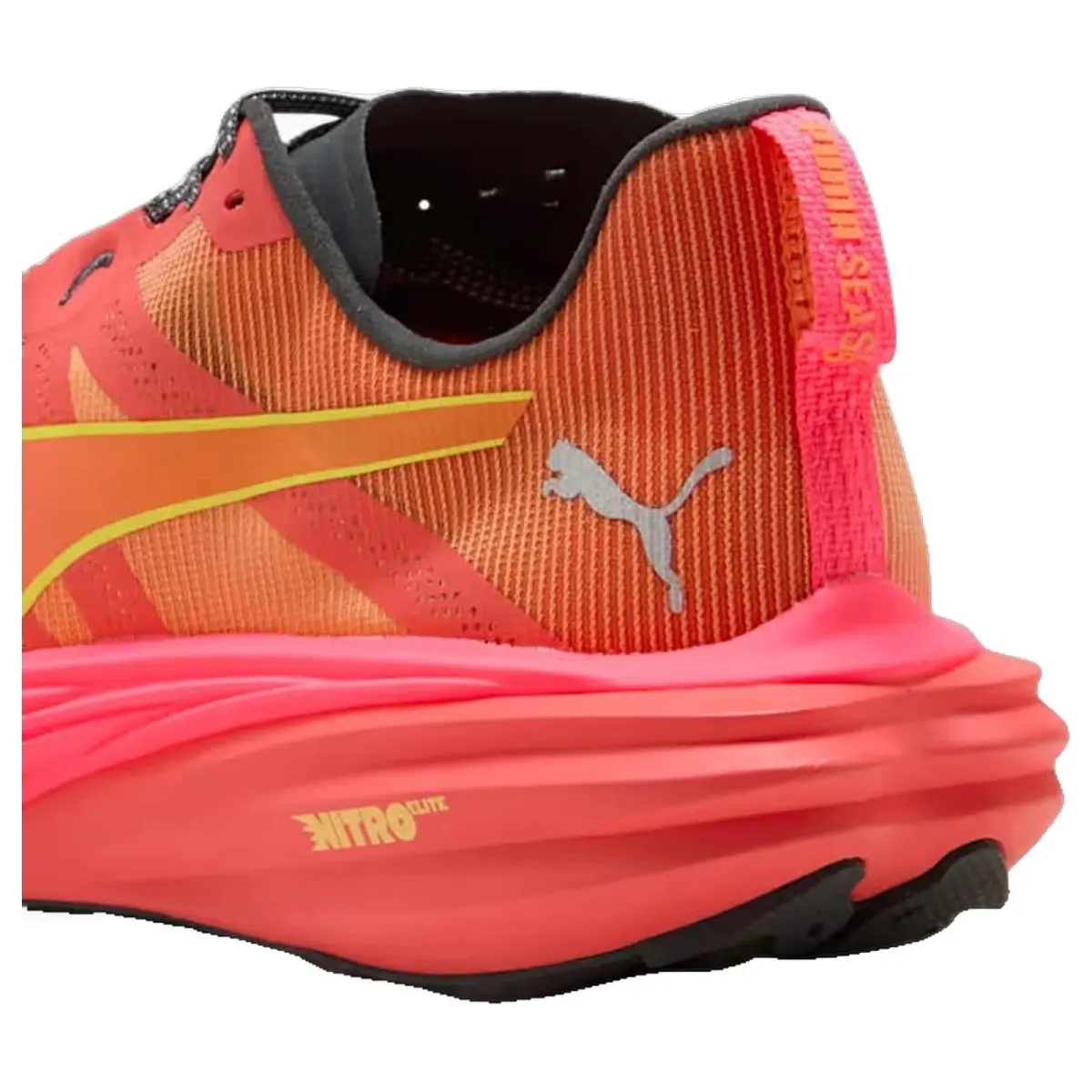 Puma shoes - Deviate Nitro Elite - Deviate Nitro Elite - 310034-08 - Melon/Red/Pk 4