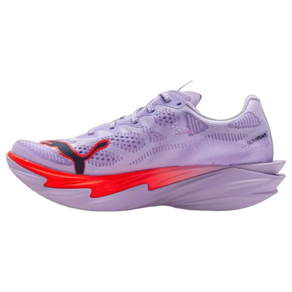 Puma shoes - Deviate Nitro Elite 4 - Deviate Nitro Elite - 312128-08 - Light Lavender/Ultra Red 0
