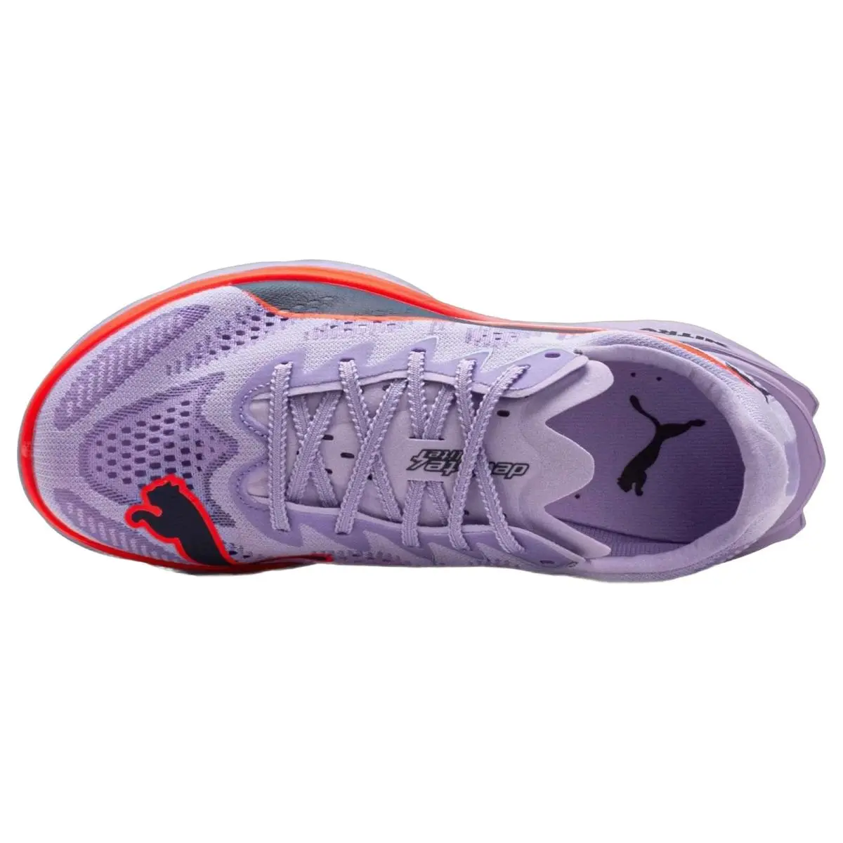 Puma shoes - Deviate Nitro Elite 4 - Deviate Nitro Elite - 312128-08 - Light Lavender/Ultra Red 8