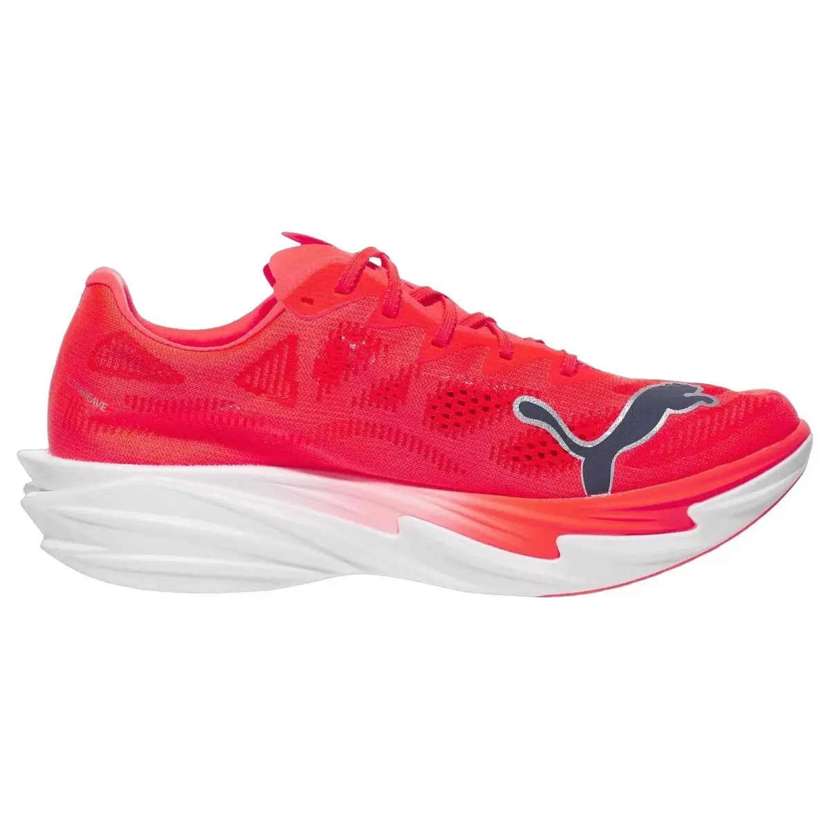 Puma shoes - Deviate Nitro Elite 4 - Deviate Nitro Elite - 312127-07 - Red/Ink/White 1