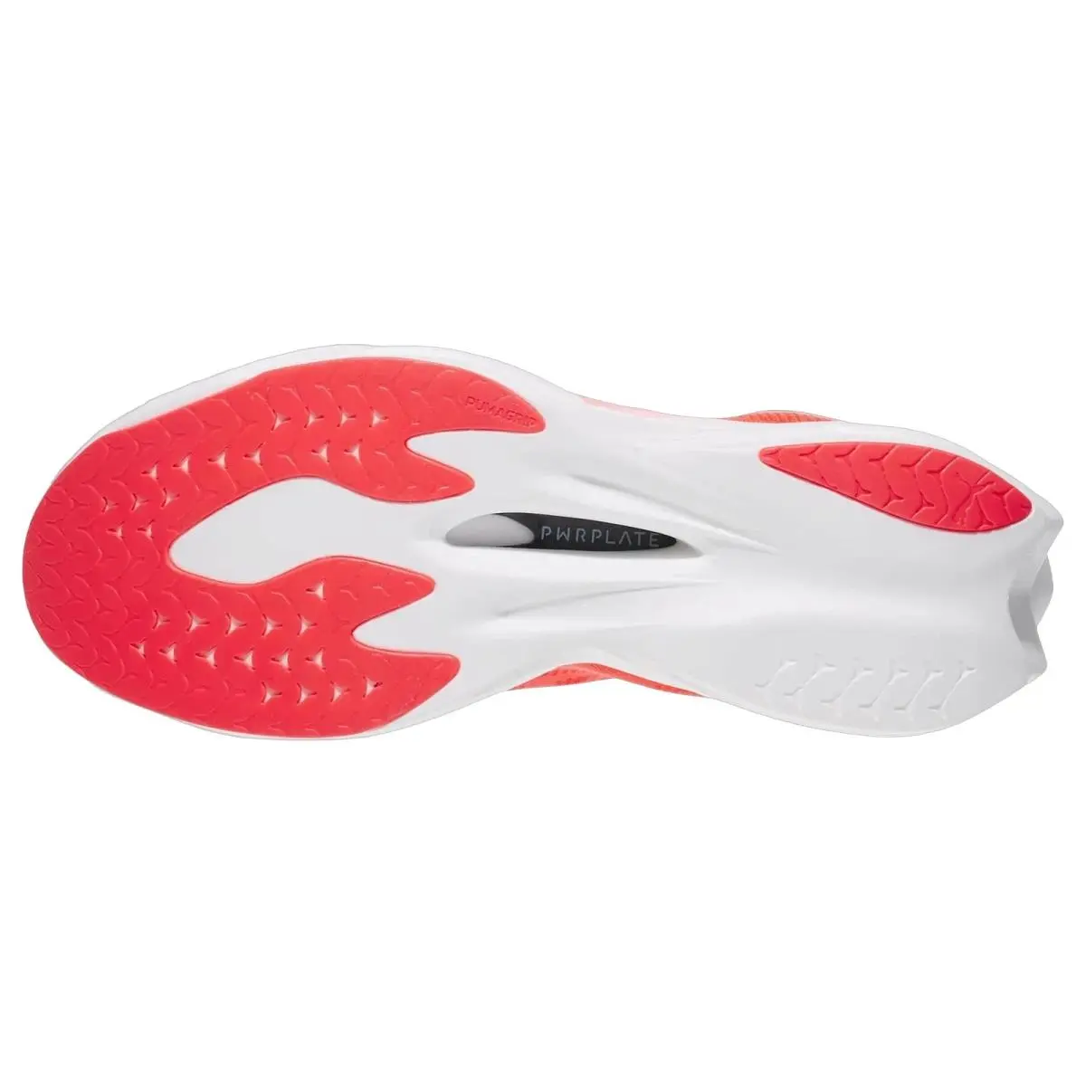 Puma shoes - Deviate Nitro Elite 4 - Deviate Nitro Elite - 312127-07 - Red/Ink/White 9