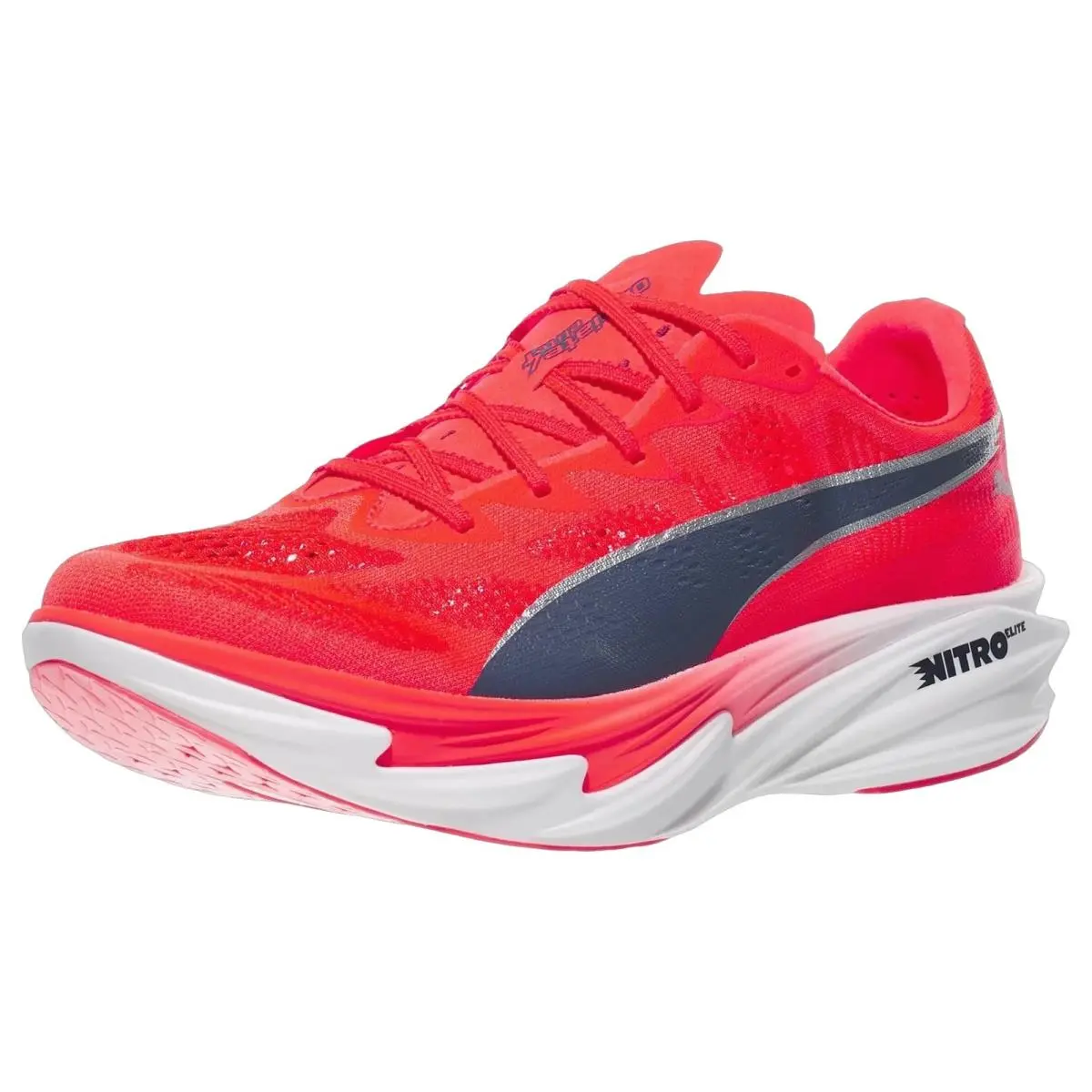 Puma shoes - Deviate Nitro Elite 4 - Deviate Nitro Elite - 312127-07 - Red/Ink/White 6