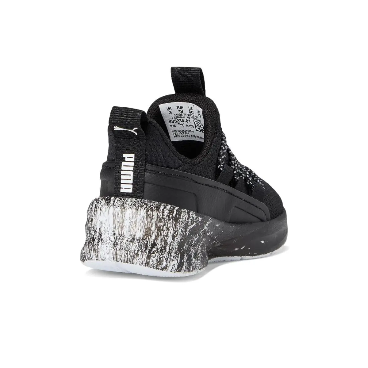 Puma shoes - Black/White 10