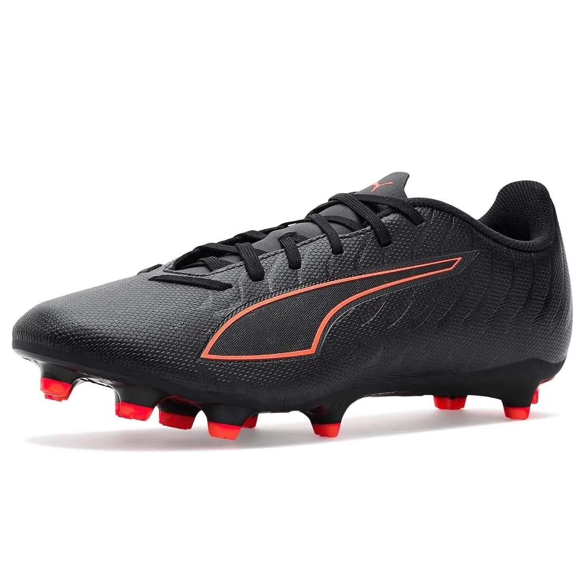 Puma shoes - Black/Red 6
