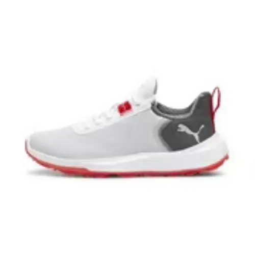 Puma shoes - Fusion Crush Sport JR - Fusion Crush Sport - Puma White/Dark Coal 14