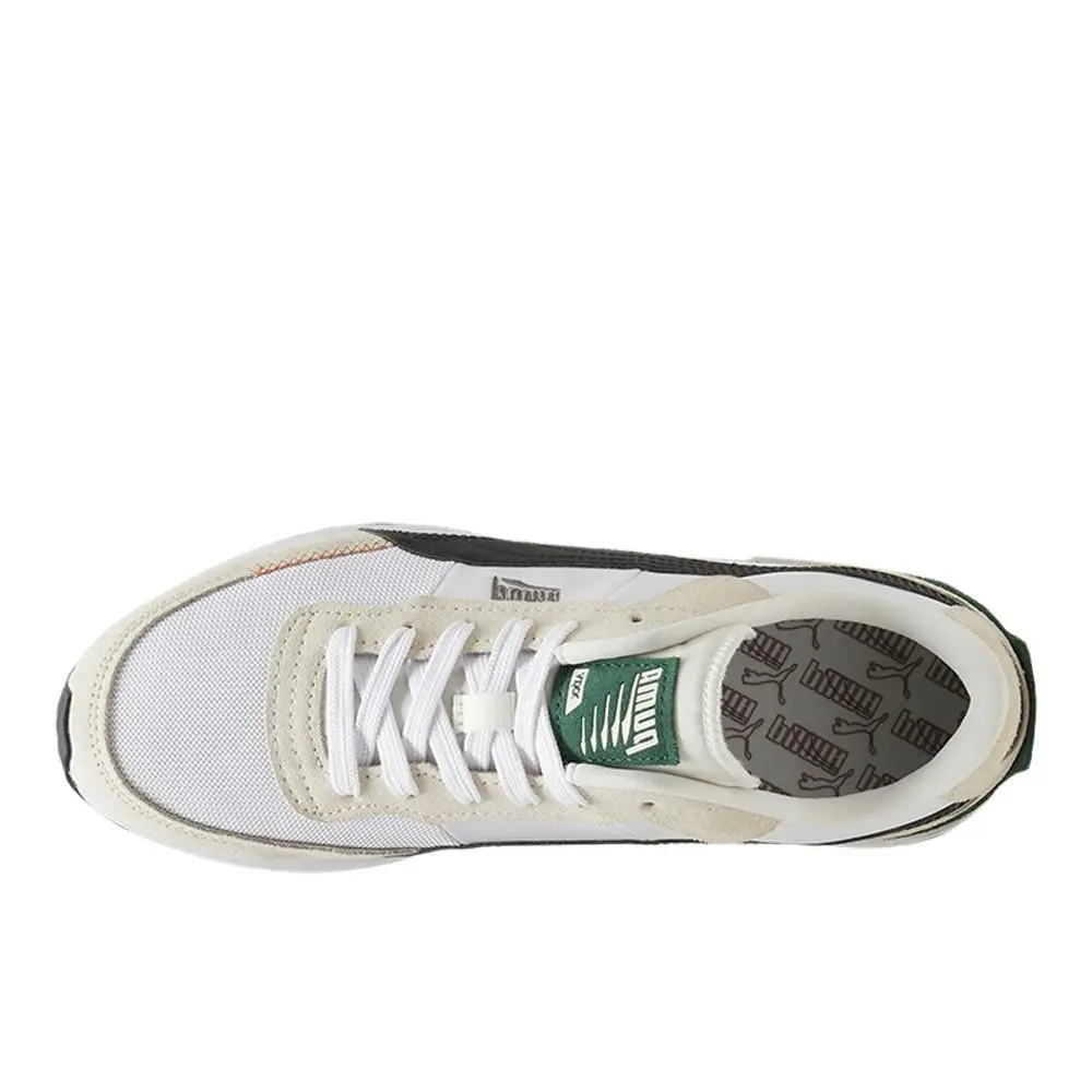 Puma shoes - PUMA Road Rider Suede Lace Up - 39737701 - White 2