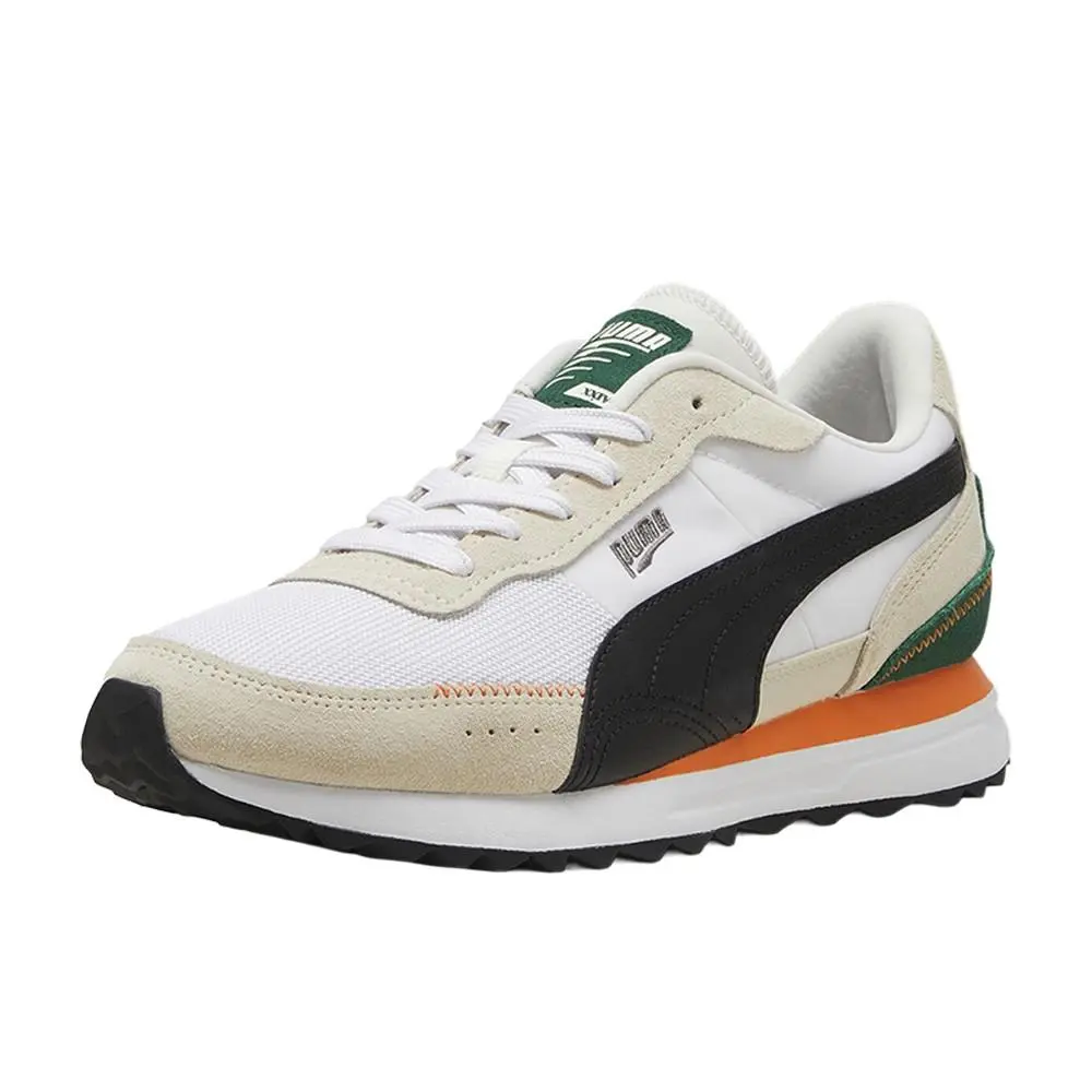 Puma shoes - PUMA Road Rider Suede Lace Up - 39737701 - White 8
