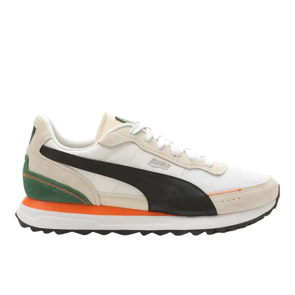 Puma shoes - PUMA Road Rider Suede Lace Up - 39737701 - White 7