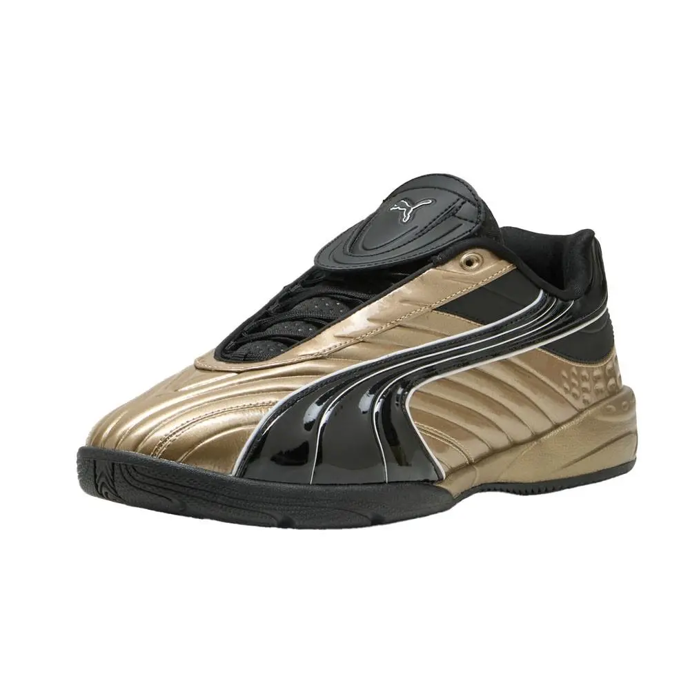 Puma shoes - PUMA VS2 Goalgetter Lace Up - 40328202 - Gold 0