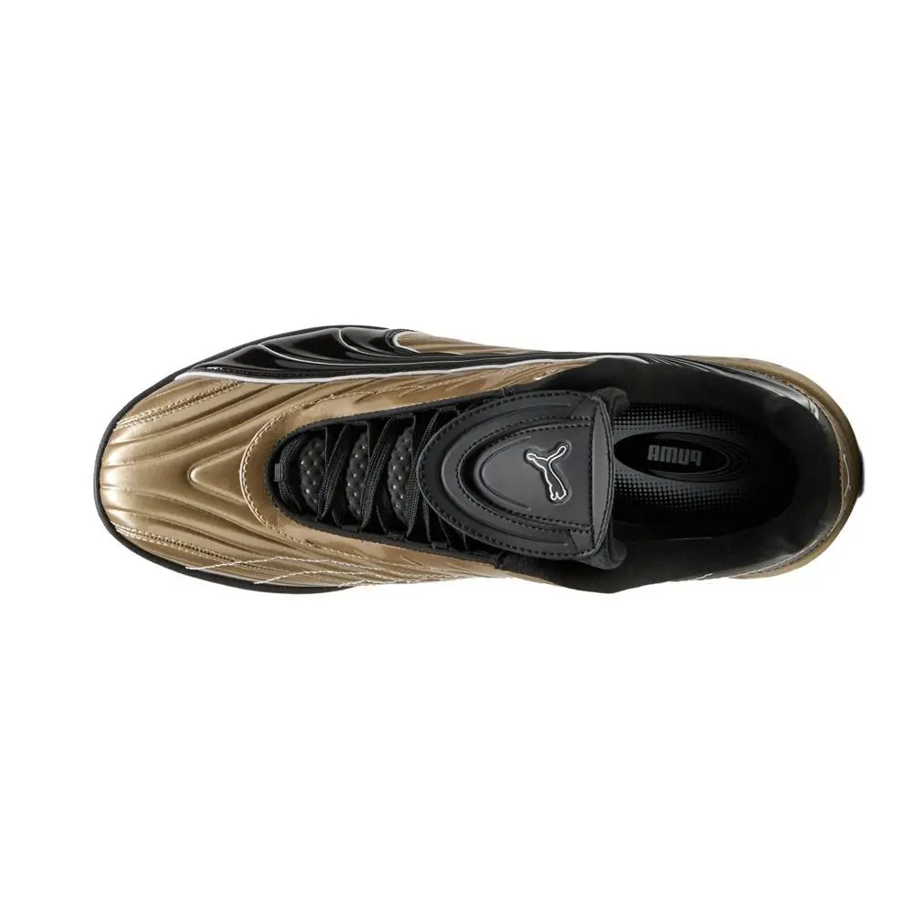 Puma shoes - PUMA VS2 Goalgetter Lace Up - 40328202 - Gold 8