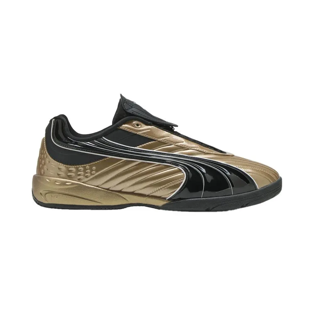 Puma shoes - PUMA VS2 Goalgetter Lace Up - 40328202 - Gold 5