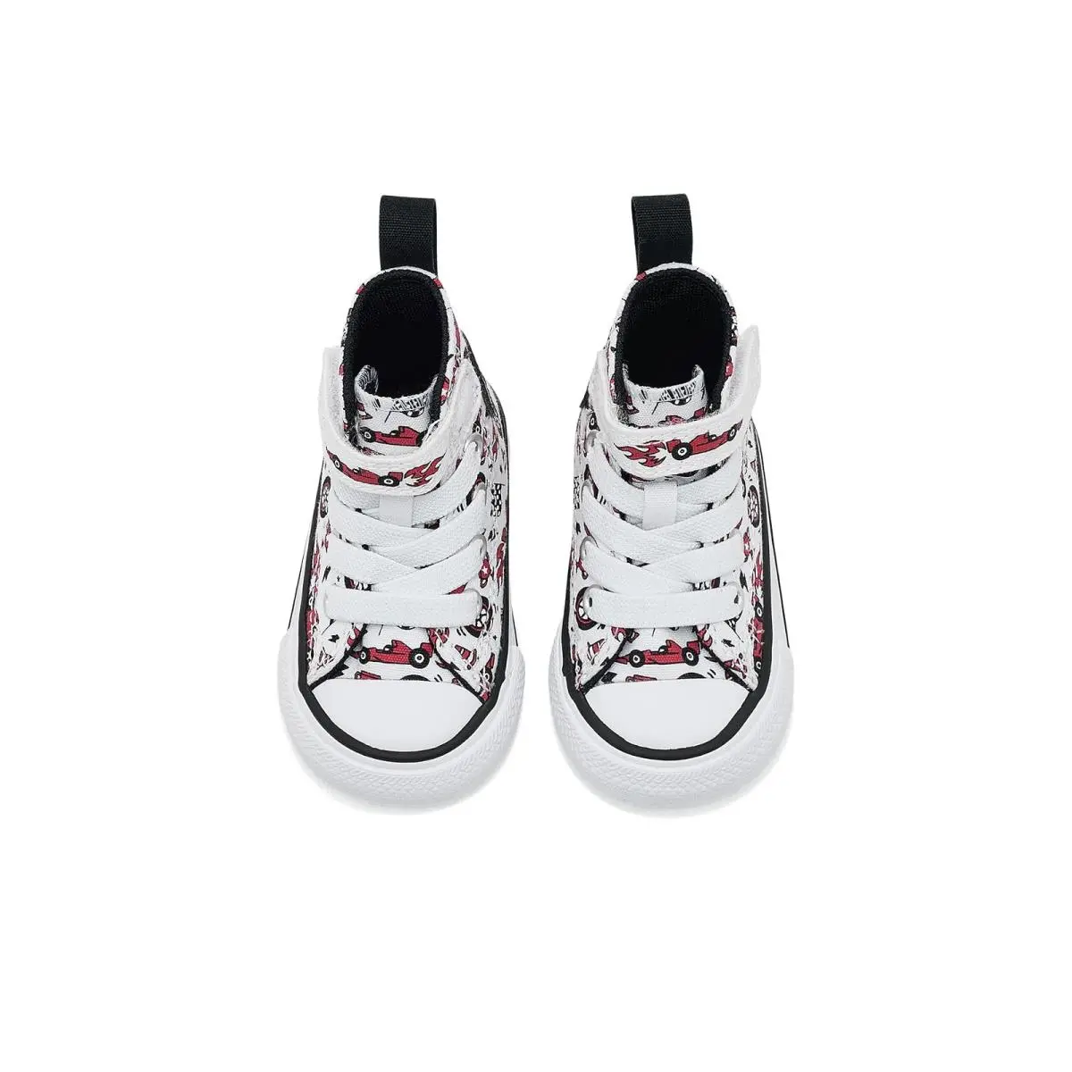 Converse shoes - White/White/Black 0