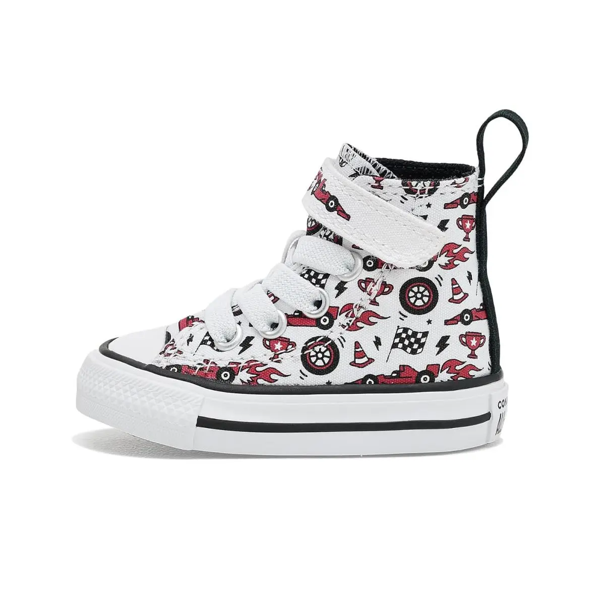 Converse shoes - White/White/Black 2