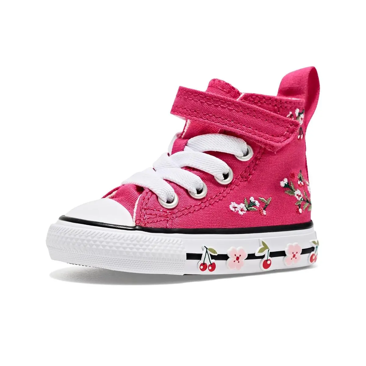 Converse shoes - White/White/Black 13