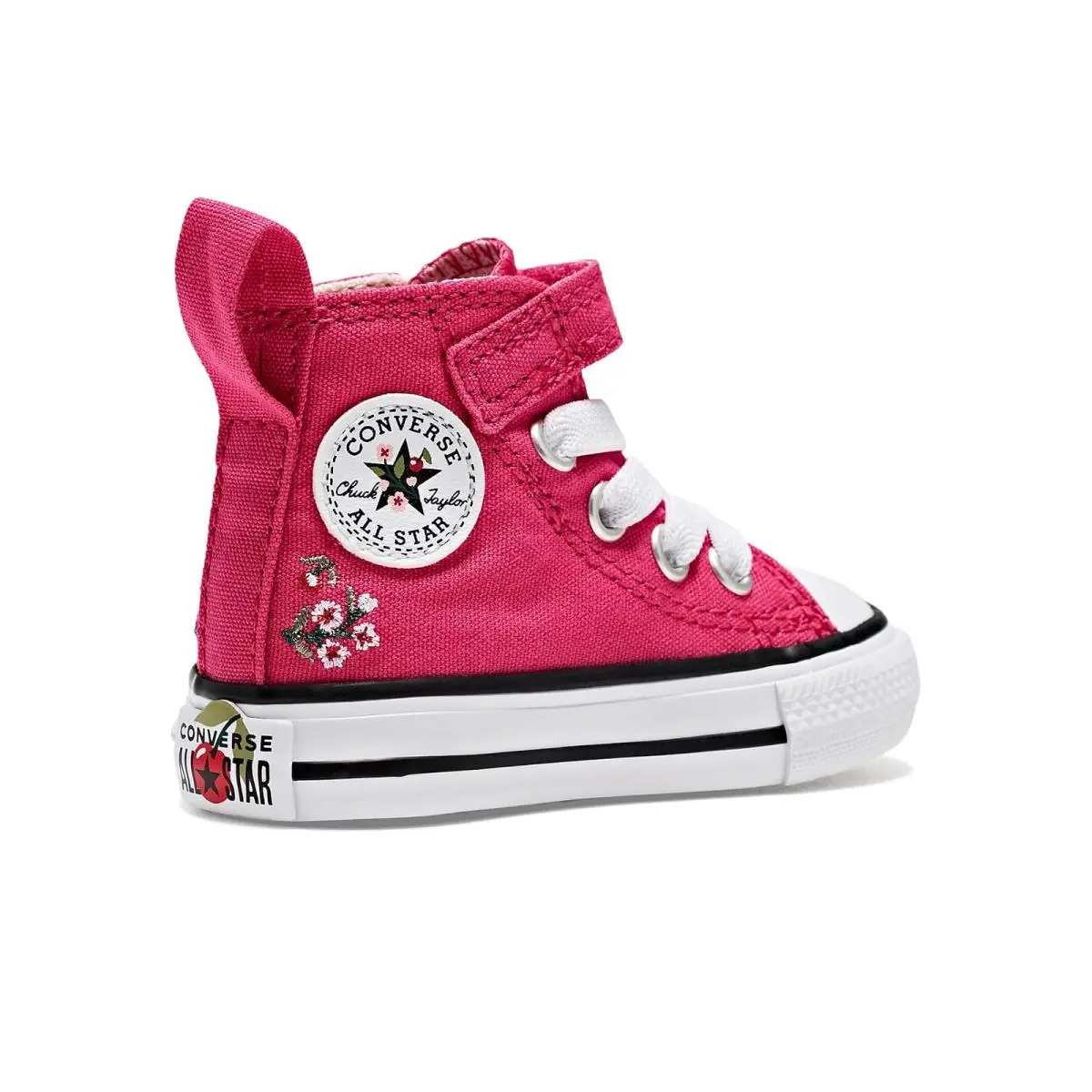 Converse shoes - White/White/Black 15